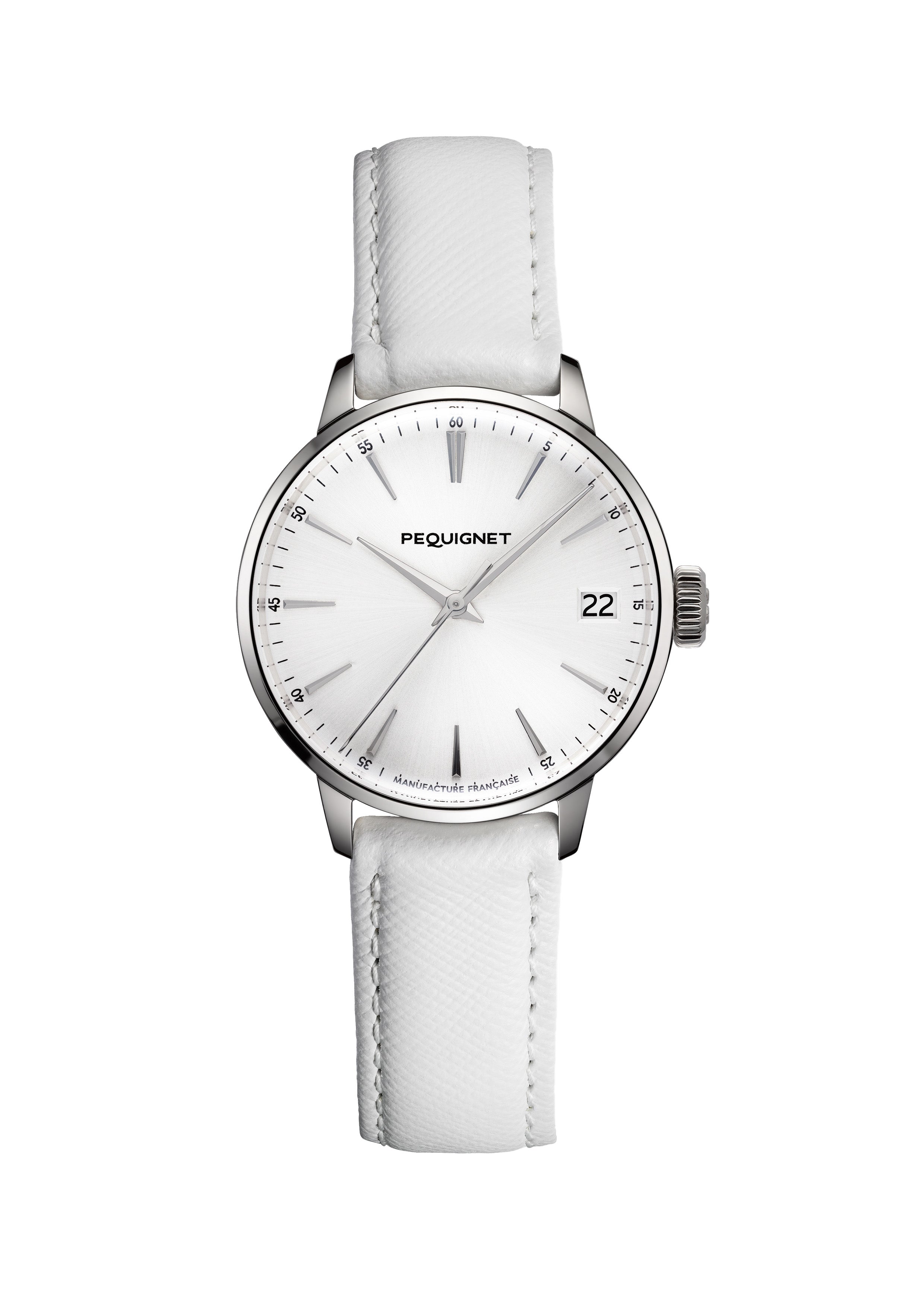 montre-pequignet-attitude-blanc-voilier-calibre-initial-esprit-saint-tropez image 1