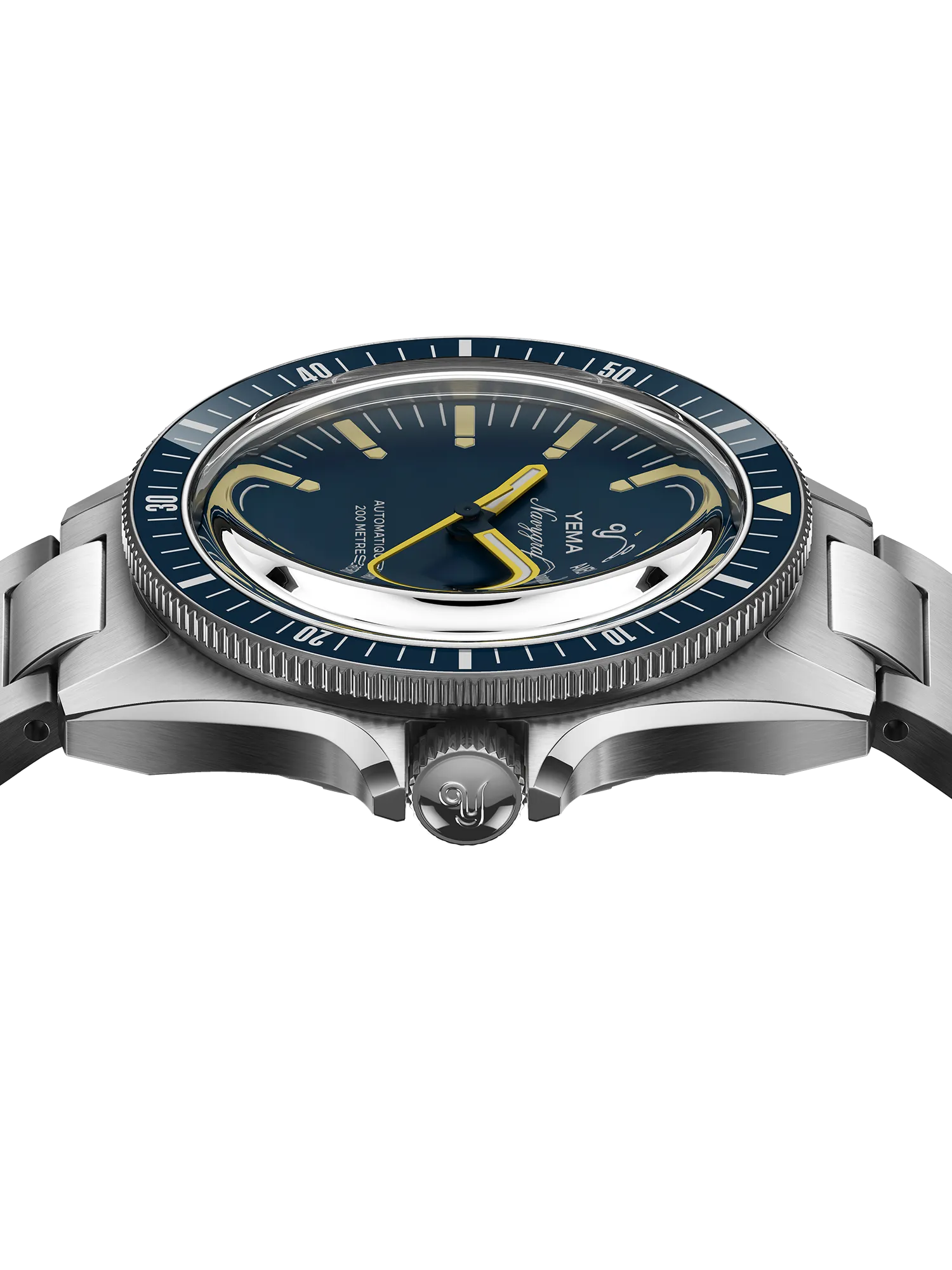 yema-navygraf-heritage-montre-de-plong-e-vintage-date-sellita-sw200 image 5