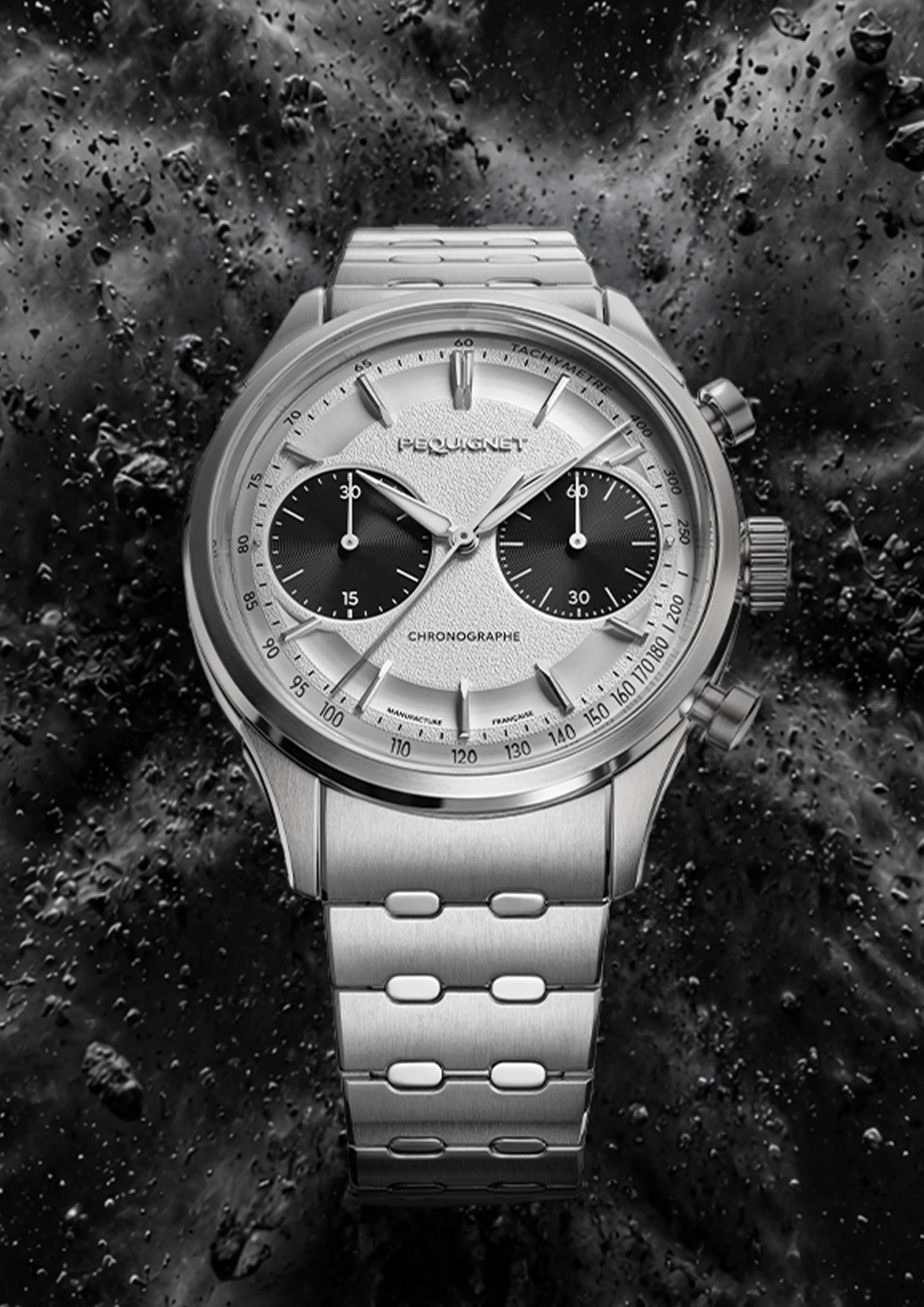 pequignet-royale-paris-chrono-montre-chronographe-39-5-mm-compteurs-noirs image 6
