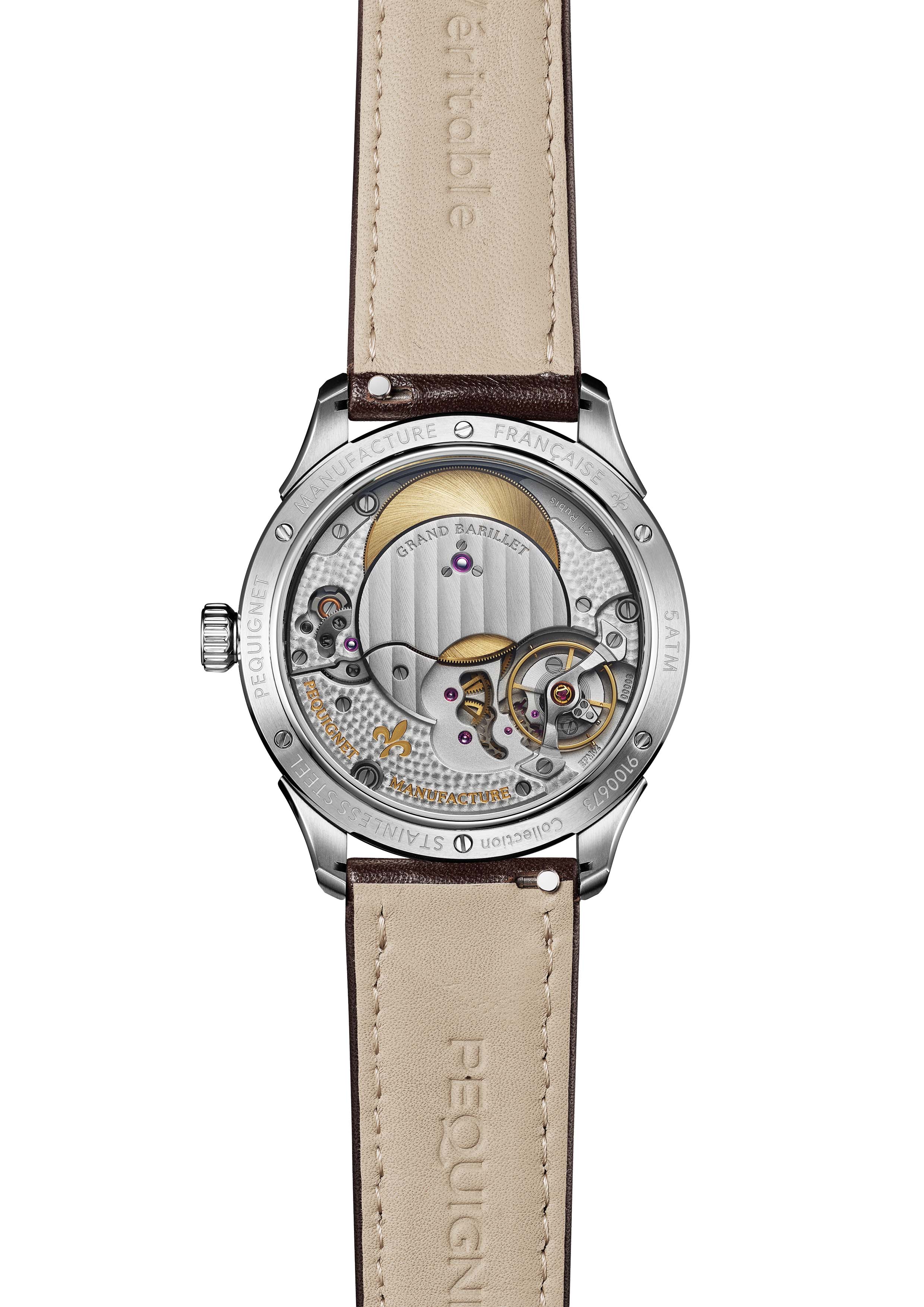 pequignet-royale-paris-manuelle-39-5-mm-montre-m-canique-r-serve-de-marche image 2