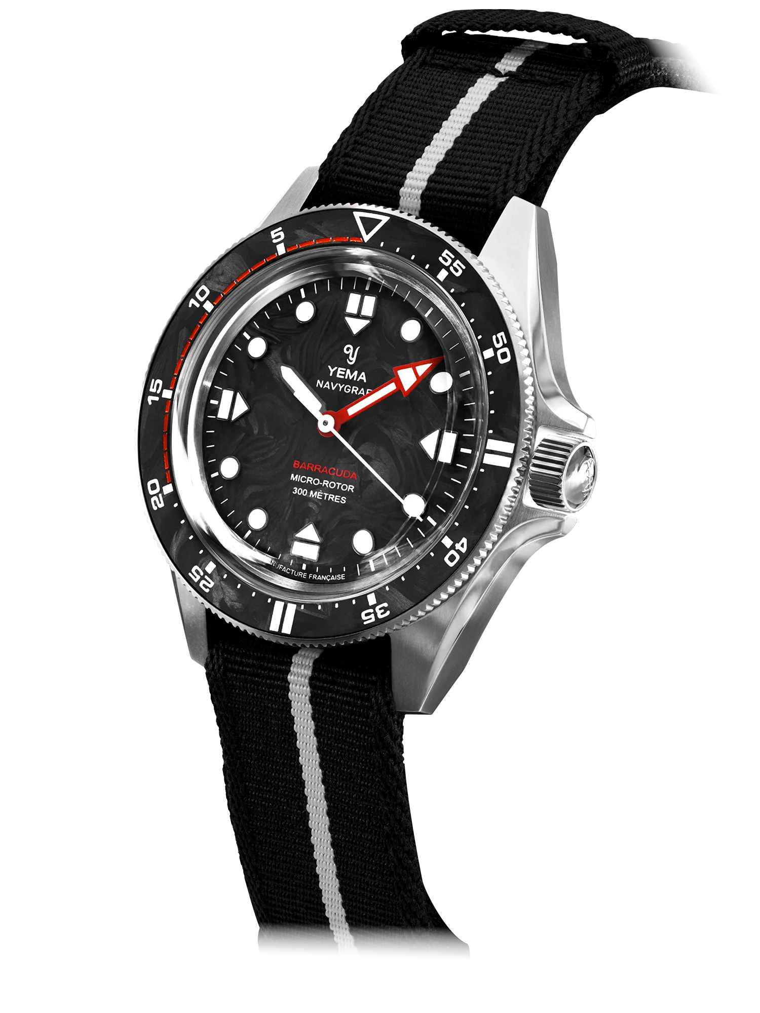yema-navygraf-barracuda-cmm-20-montre-dition-limit-e-400-pi-ces image 3