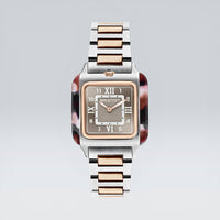 briston-bracelet-acier-kennedy-moyen-18-mm-bicolore-or-rose image 2