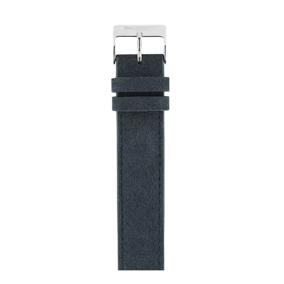 briston-bracelet-su-de-gris-fonc-18-mm image 1