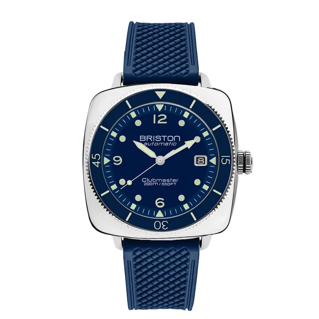 briston-clubmaster-legend-diver-automatique-40-mm-bleu-marine-fkm image 1