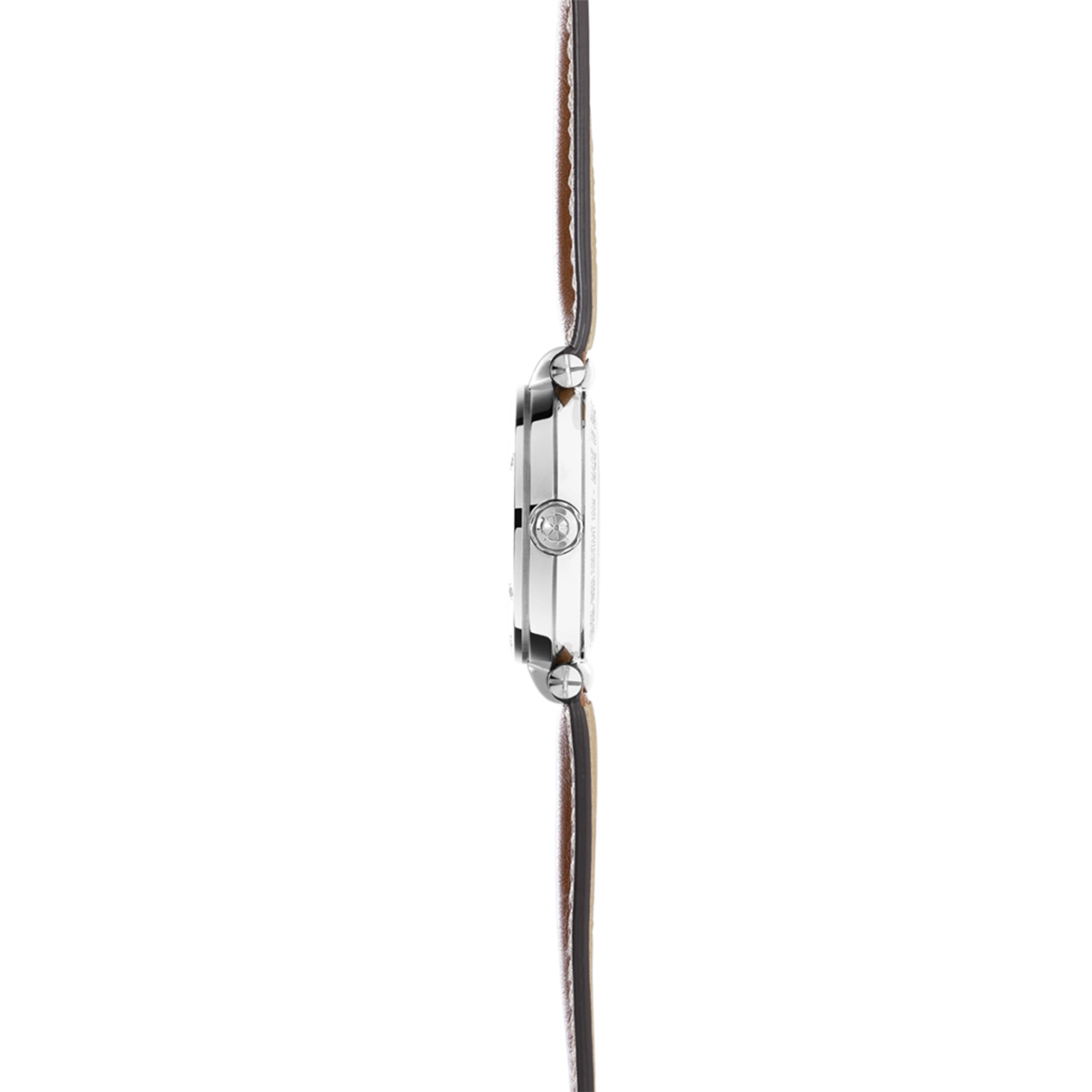 herbelin-newport-squelette-automatique-femme-35-mm-acier-cuir-camel image 3
