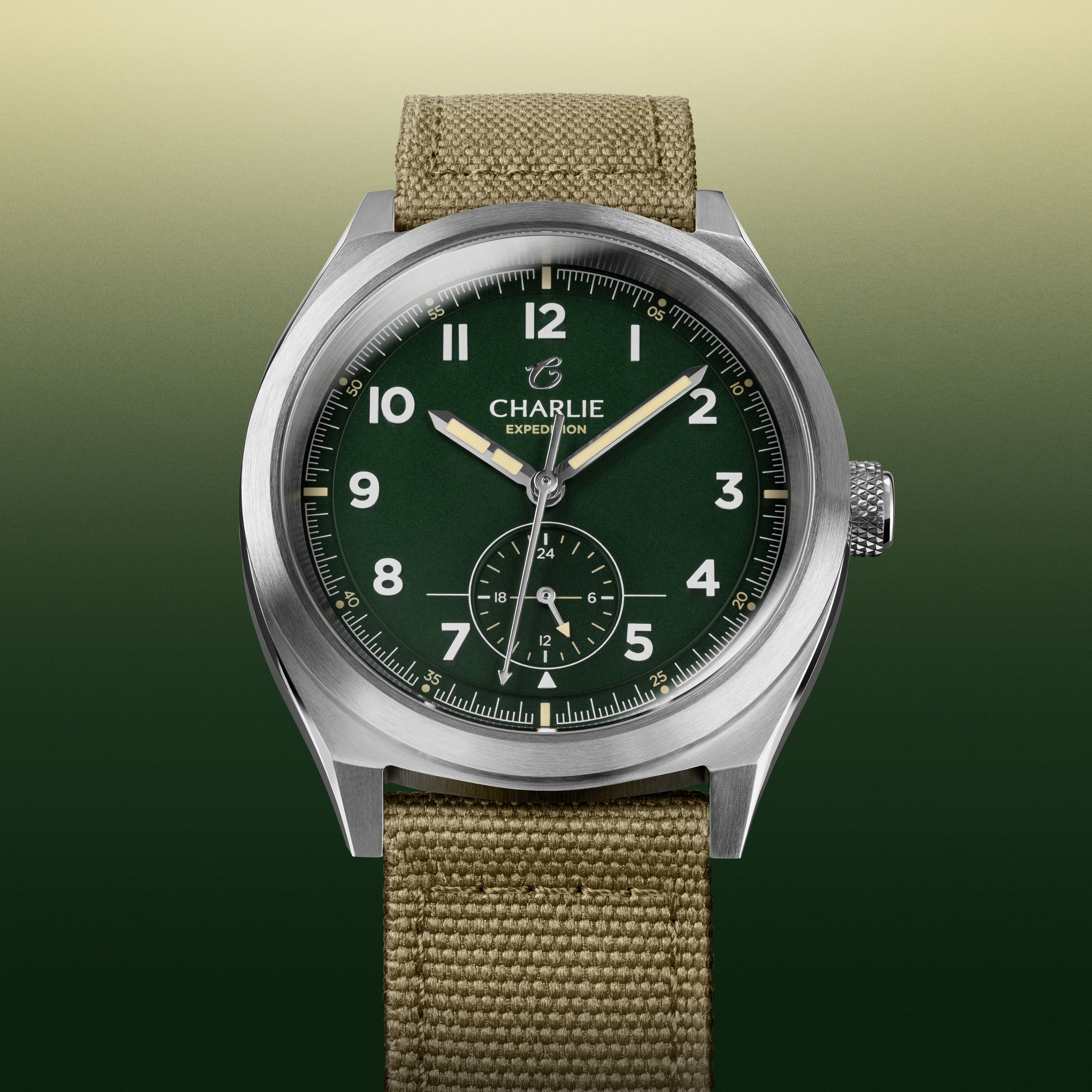 charlie-paris-gr-24h-montre-homme-39mm-cadran-vert image 2