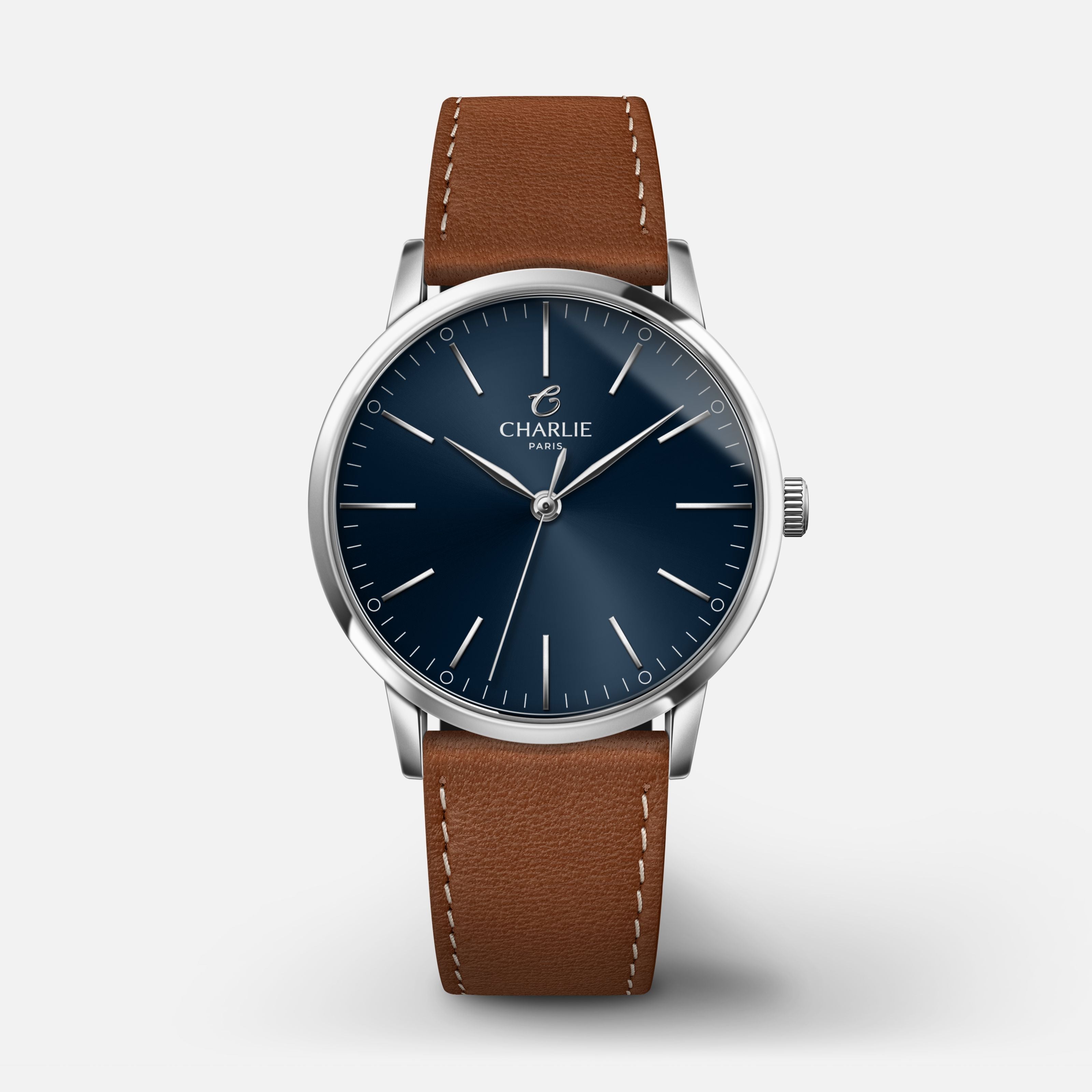 charlie-paris-sully-35-acier-bleu-montre-femme-quartz-35-mm image 7