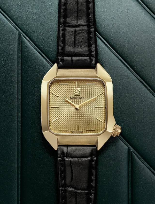 march-la-b-am2-xs-m-canique-golden-hour-montre-manuelle-32-mm image 1