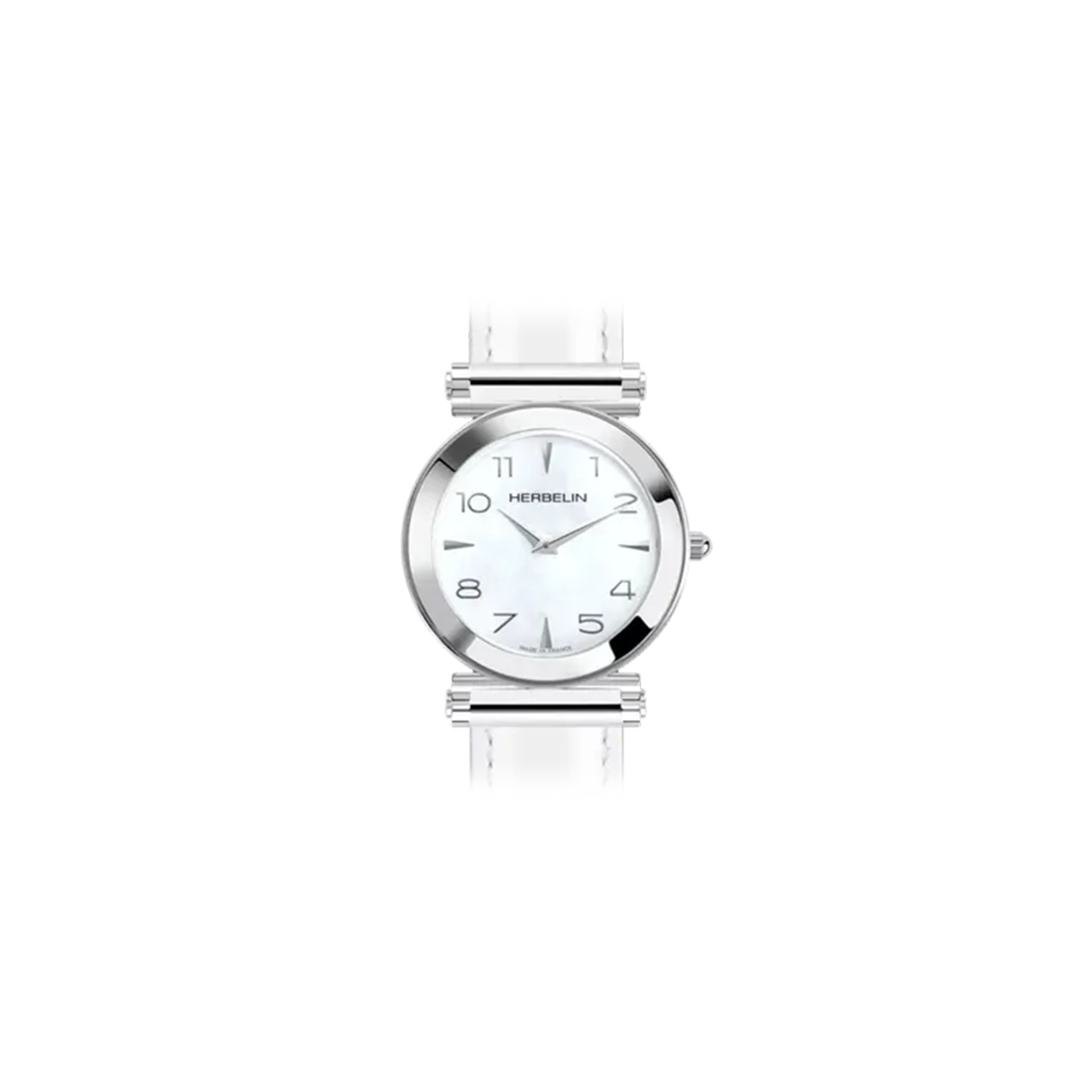 herbelin-antar-s-rond-acier-cadran-nacre-quartz image 2
