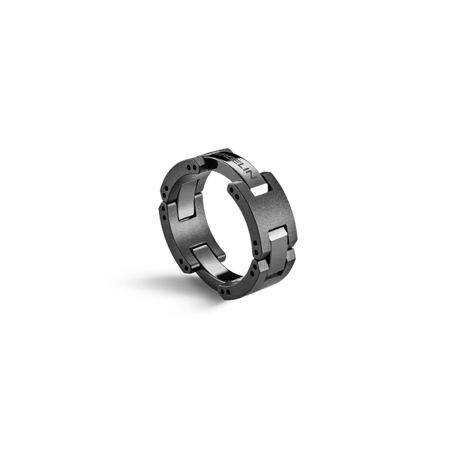 herbelin-cap-camarat-bague-c-ramique-noire image 1