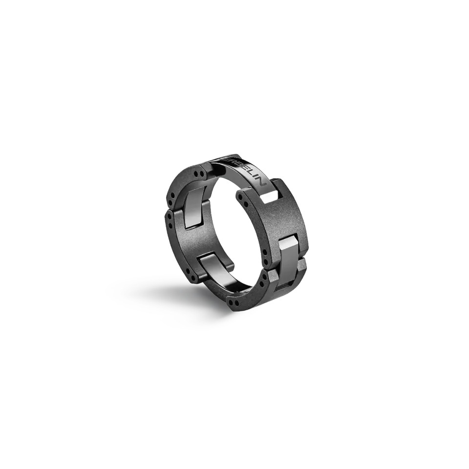 herbelin-cap-camarat-bague-c-ramique-noire image 1