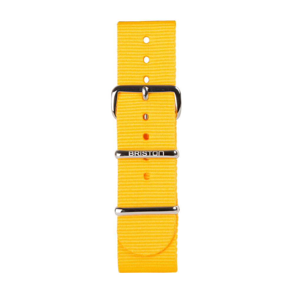 briston-clubmaster-bracelet-nato-20-mm-jaune image 4