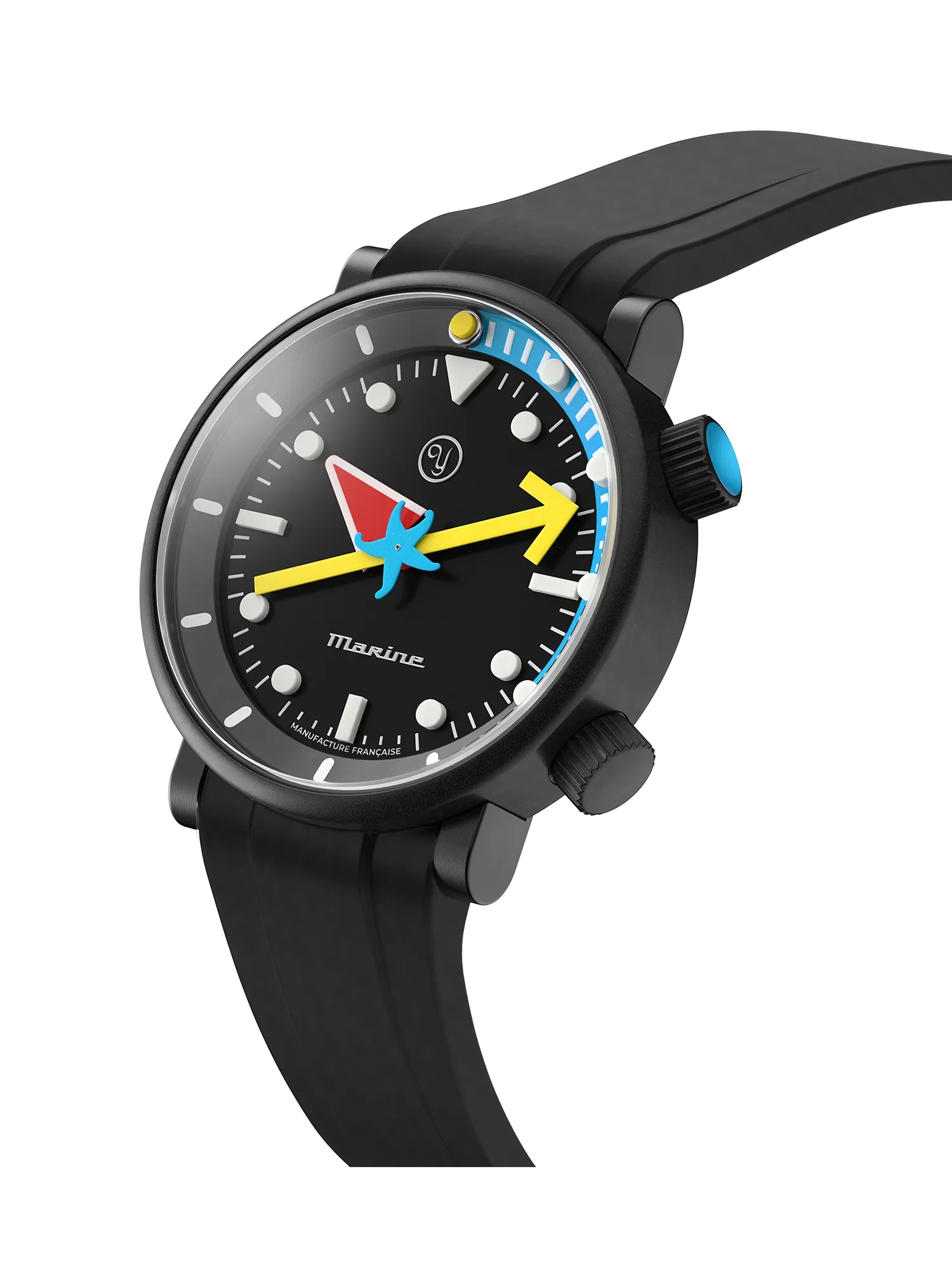 yema-x-alain-silberstein-marine-2-cmm-20-limited-edition-montre-fran-aise image 3