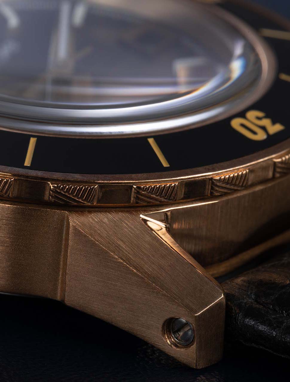 march-la-b-belza-gitana-bronze-montre-automatique-plongeuse-40-mm image 4