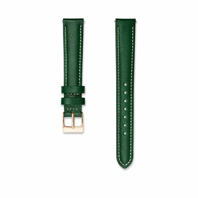 charlie-paris-bracelet-cuir-vert-14-mm-monceau-sully-30-sully-phase-de-lune image 1