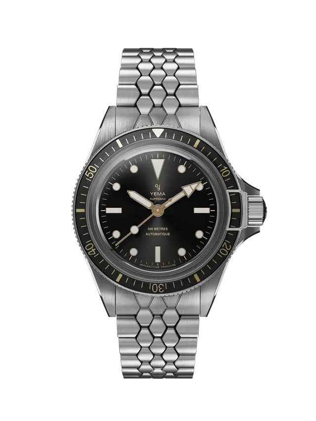 yema-superman-gilt-cmm-10-montre-plongeuse-automatique-manufacture image 1