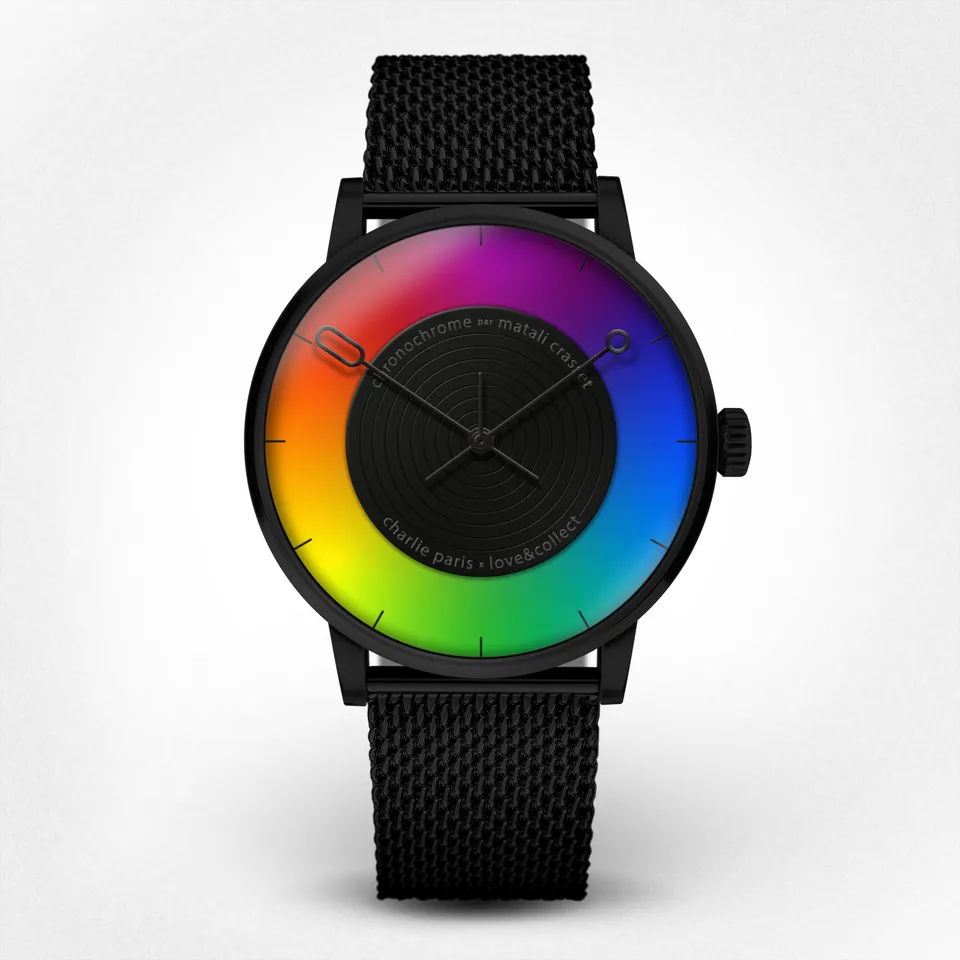 charlie-paris-chronochrome-par-matali-crasset-montre-couleur-design image 1