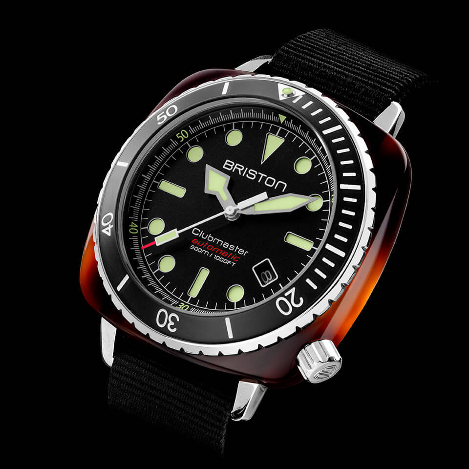 briston-clubmaster-diver-pro-automatique-44-mm-noir image 2