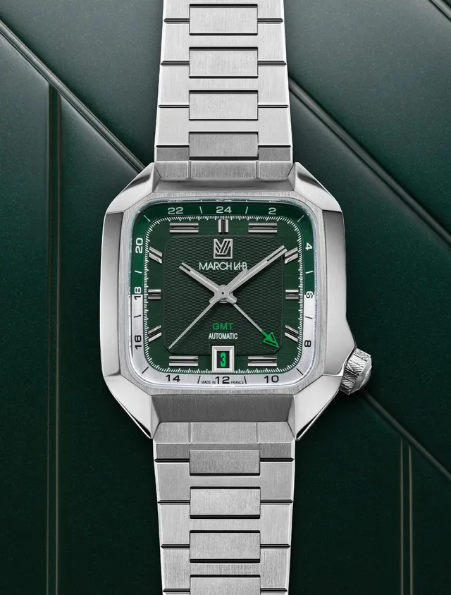 montre-march-la-b-am2-gmt-automatique-39-mm-grall image 1