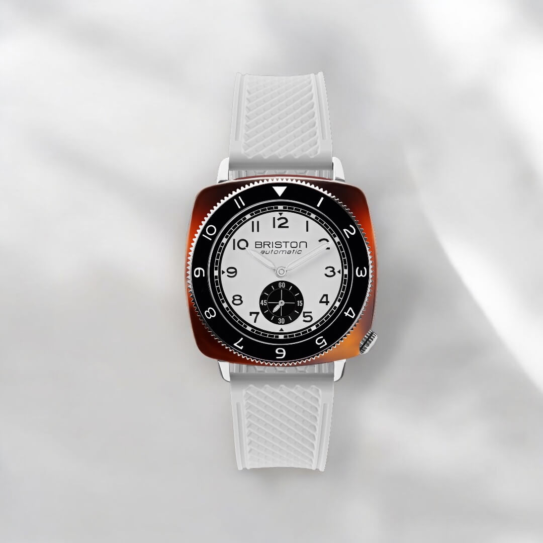 briston-bracelet-rubber-fkm-blanc-20-mm-caoutchouc-fluorocarbon image 2