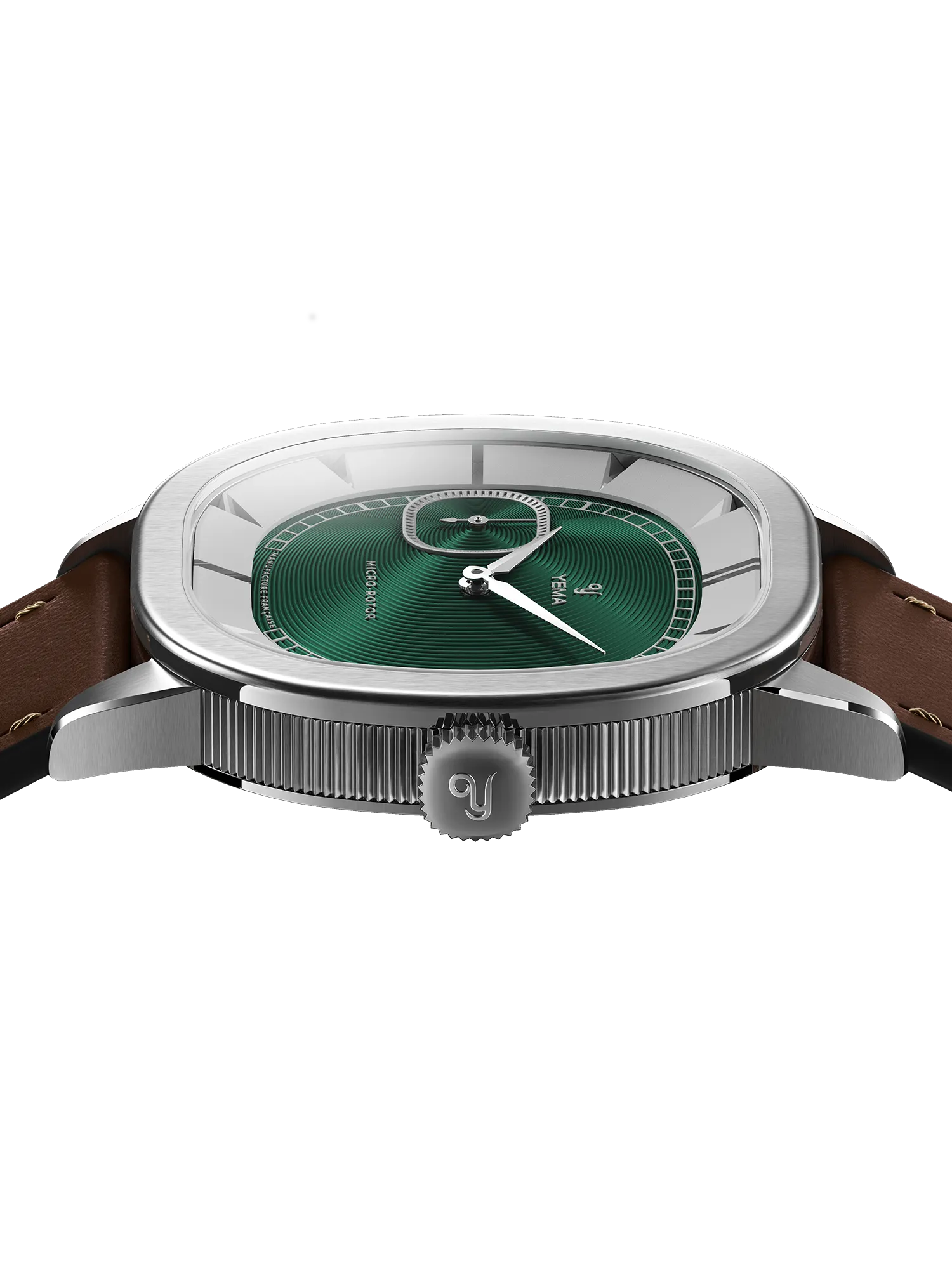 yema-granvelle-cmm-29-montre-manufacture-avec-bracelet-cuir-vintage-offert image 4