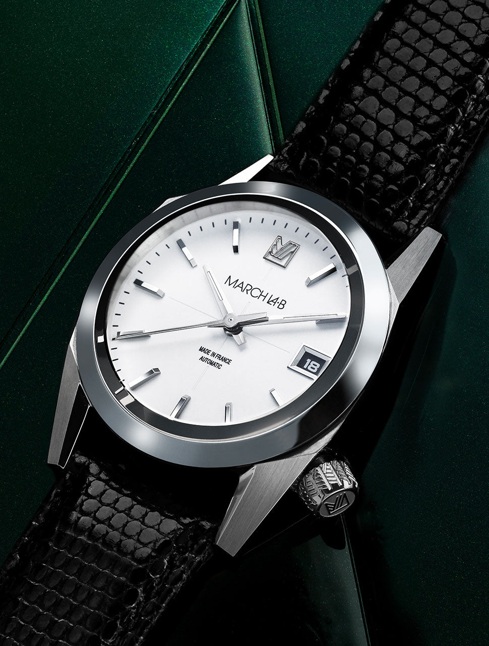 march-la-b-am69-automatique-white-36mm-mixte-100m image 5