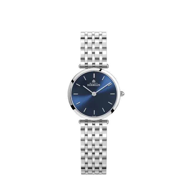 herbelin-epsilon-quartz-femme-acier-bleu-montre image 1