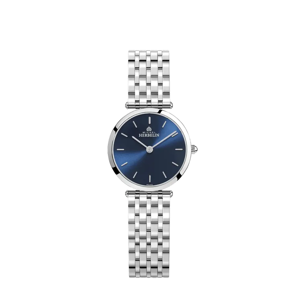 herbelin-epsilon-quartz-femme-acier-bleu-montre image 1