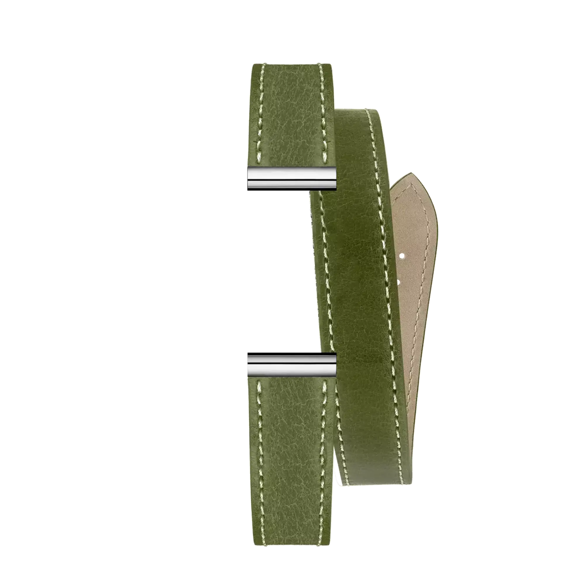 herbelin-antar-s-bracelet-double-tour-ibiza-liscio-lattuga-vert image 1