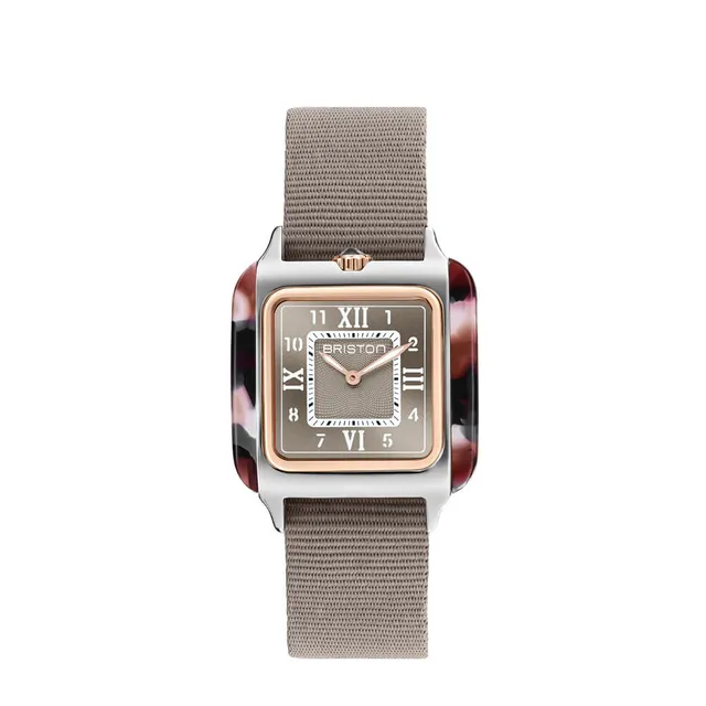 briston-streamliner-kennedy-spring-hm-30mm-rose-gold-taupe image 1