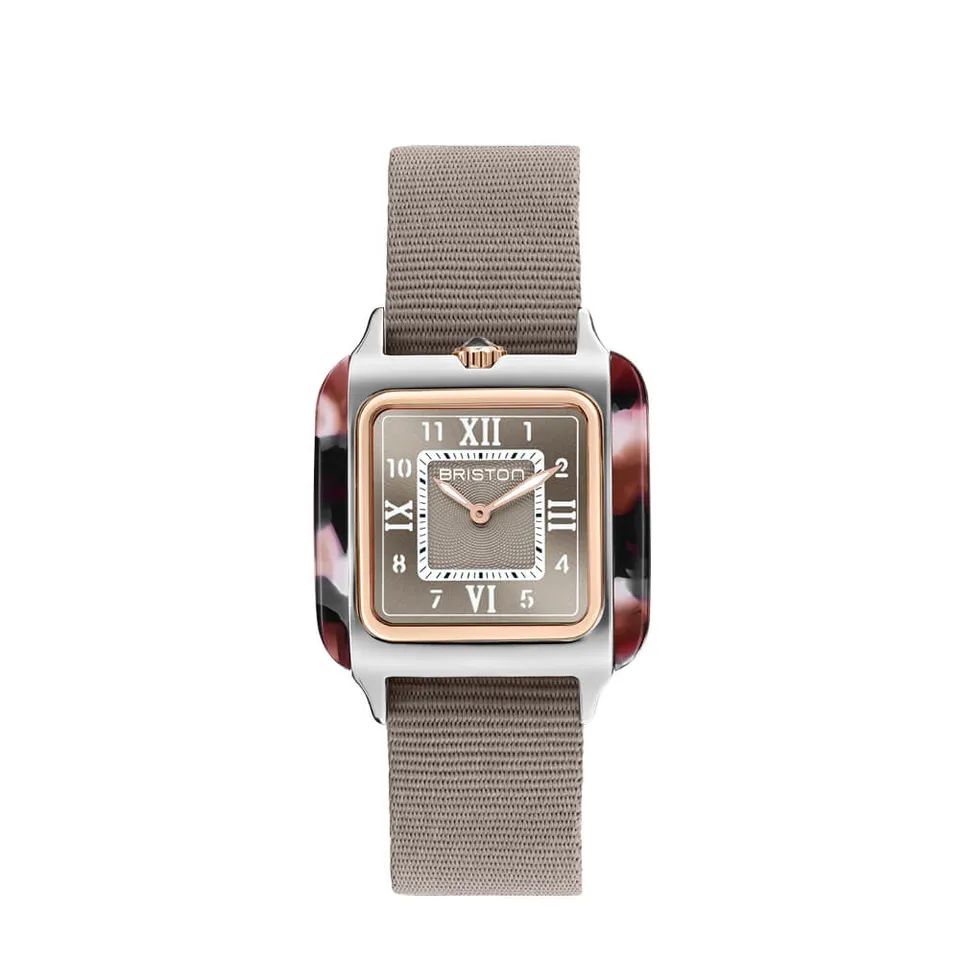 briston-streamliner-kennedy-spring-hm-30mm-rose-gold-taupe image 1