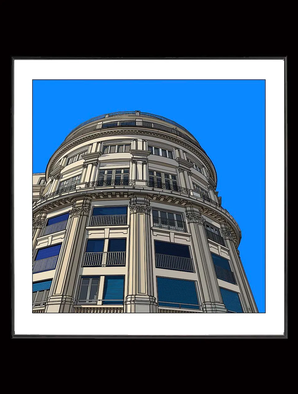 belza-illustration-lvus-l-a-btz-bellevue-affiche image 1