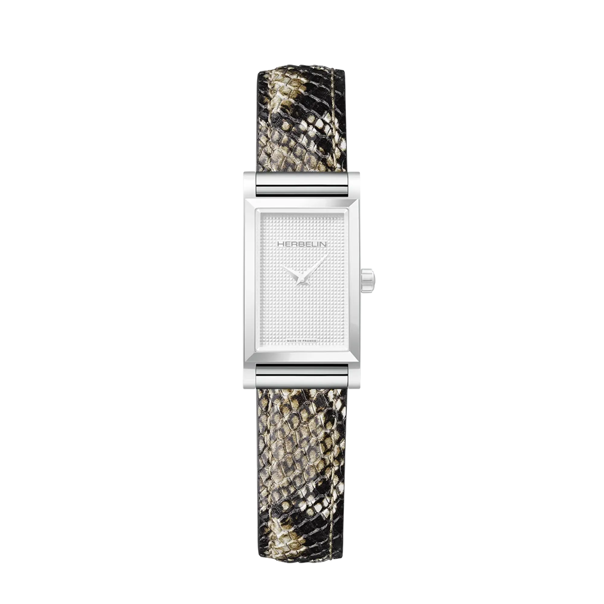herbelin-antar-s-bracelet-simple-python-micro-trilli-roccia-bracelet-cuir image 2
