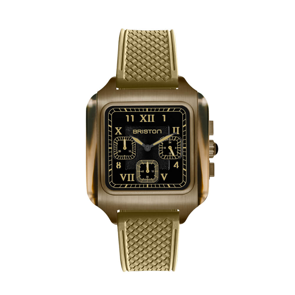 briston-streamliner-kennedy-montre-chronographe-38-5-mm-jungle image 1