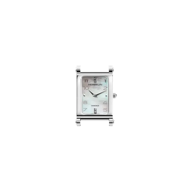 herbelin-antar-s-galb-diamants-nacre-montre-femme-quartz-acier image 1