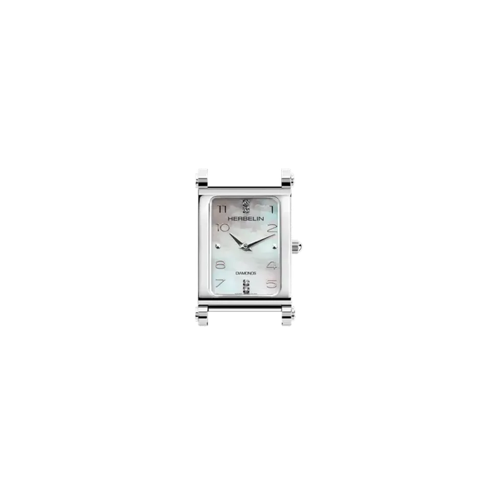 herbelin-antar-s-galb-diamants-nacre-montre-femme-quartz-acier image 1
