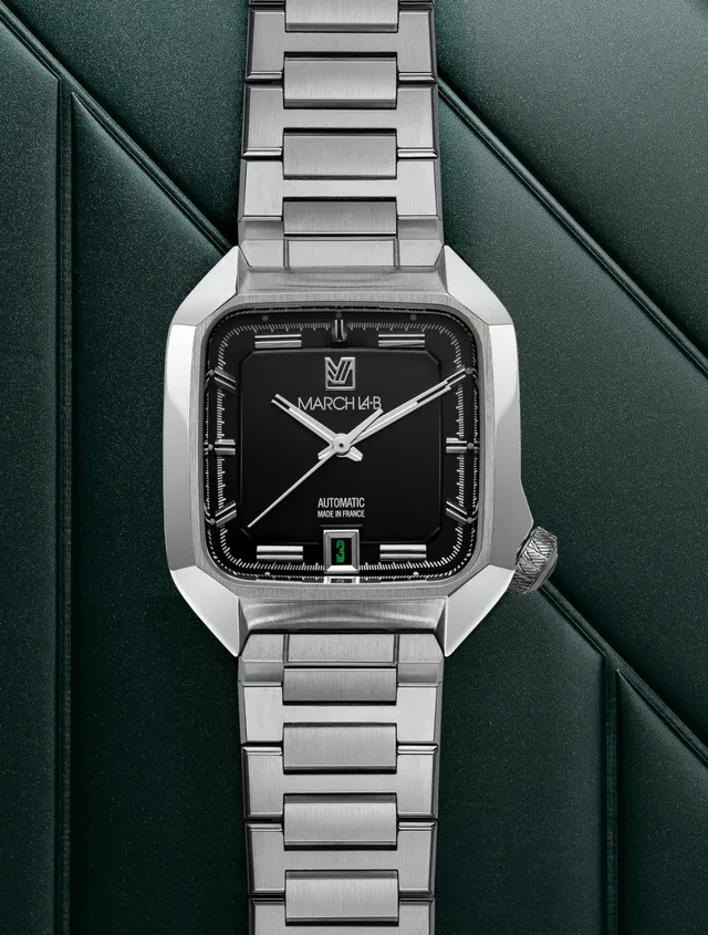 march-la-b-am2-slim-automatique-black-montre-homme-automatique-36-mm-cadran-noir image 1