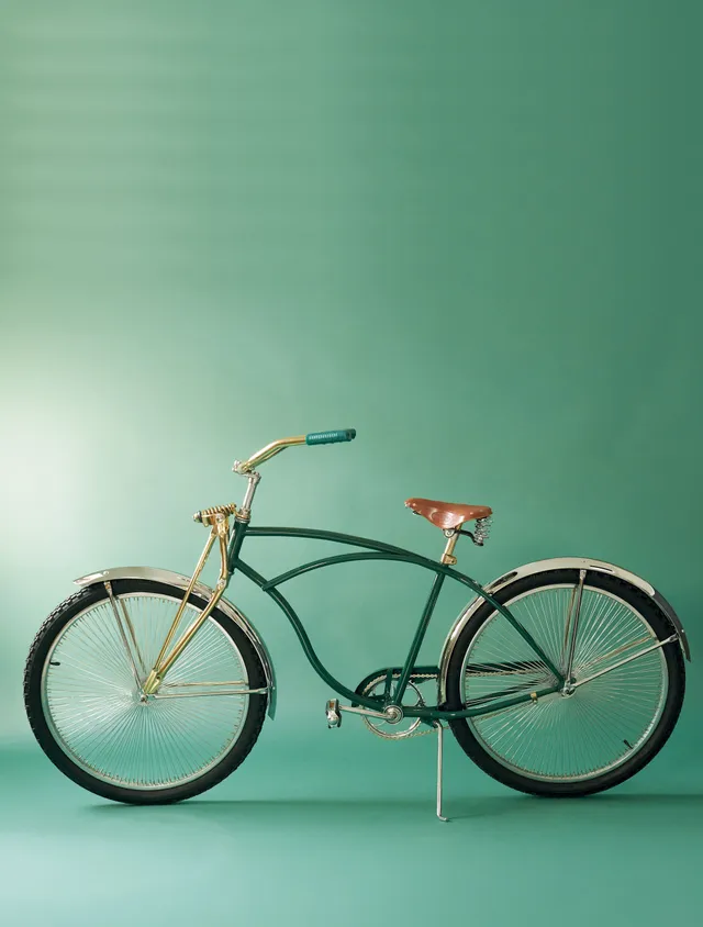 belza-beach-cruiser-stingray-v-lo-double-selle-vintage image 1