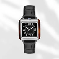 briston-bracelet-cuir-luxury-noir-mat-20-mm-2 image 2