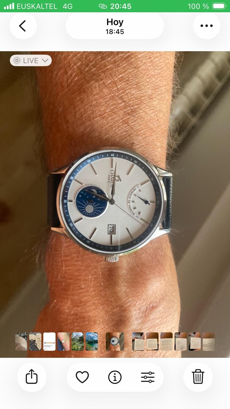 Bleu nuit magique