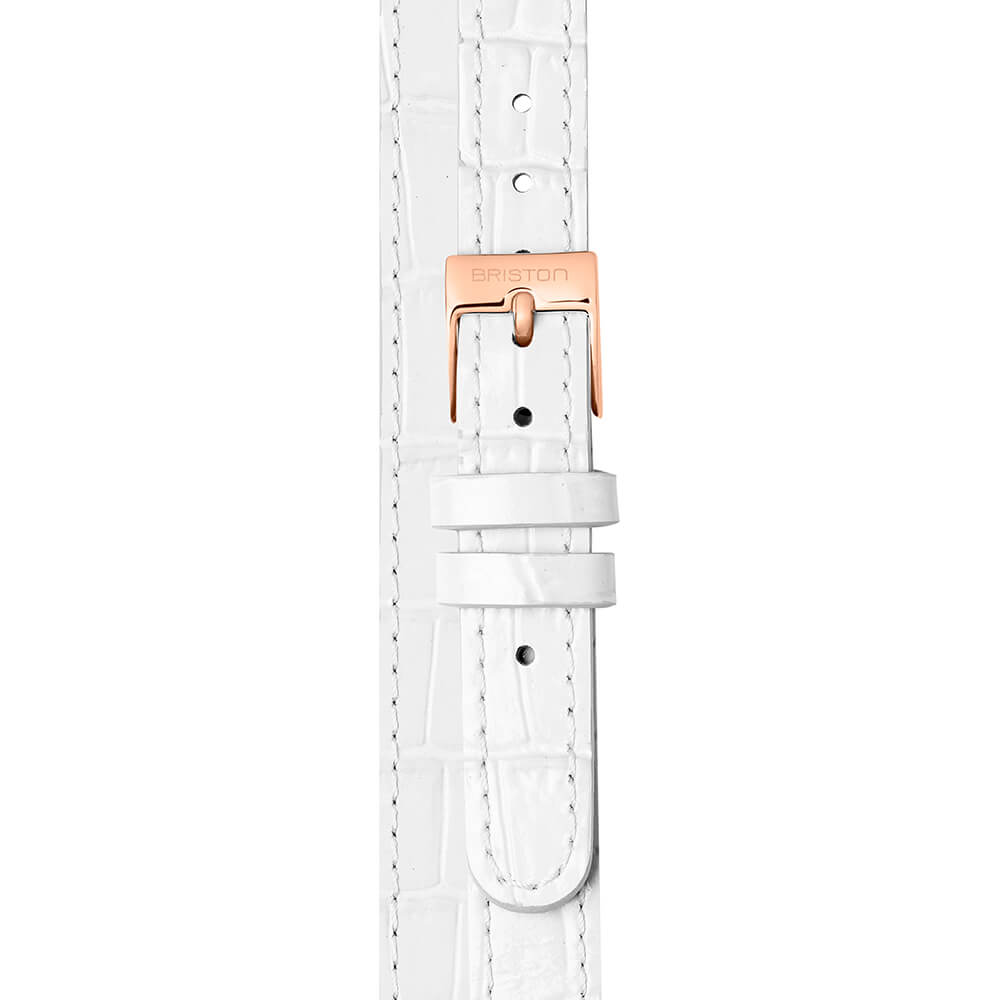 briston-bracelet-cuir-luxury-blanc-12-mm-clubmaster-lady image 3