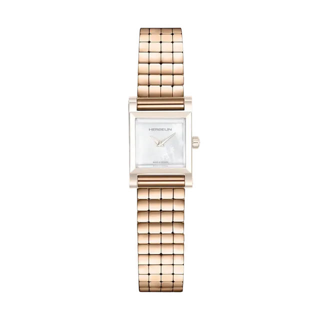 herbelin-antar-s-bracelet-simple-cube-pvd-or-rose image 1