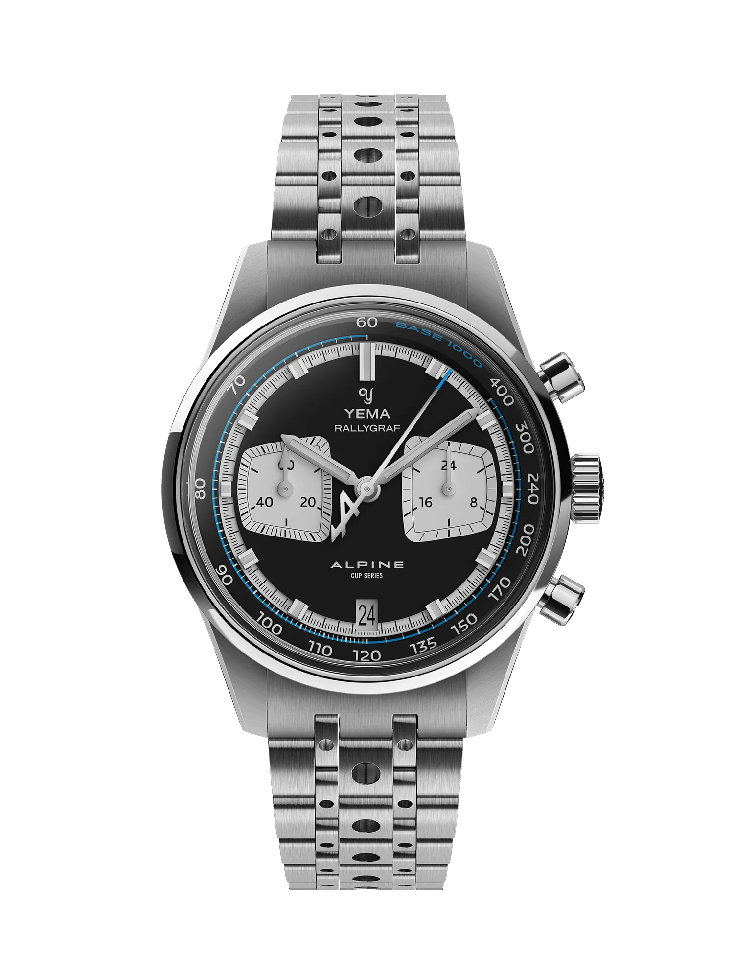 yema-rallygraf-alpine-cup-series-montre-chronographe image 1