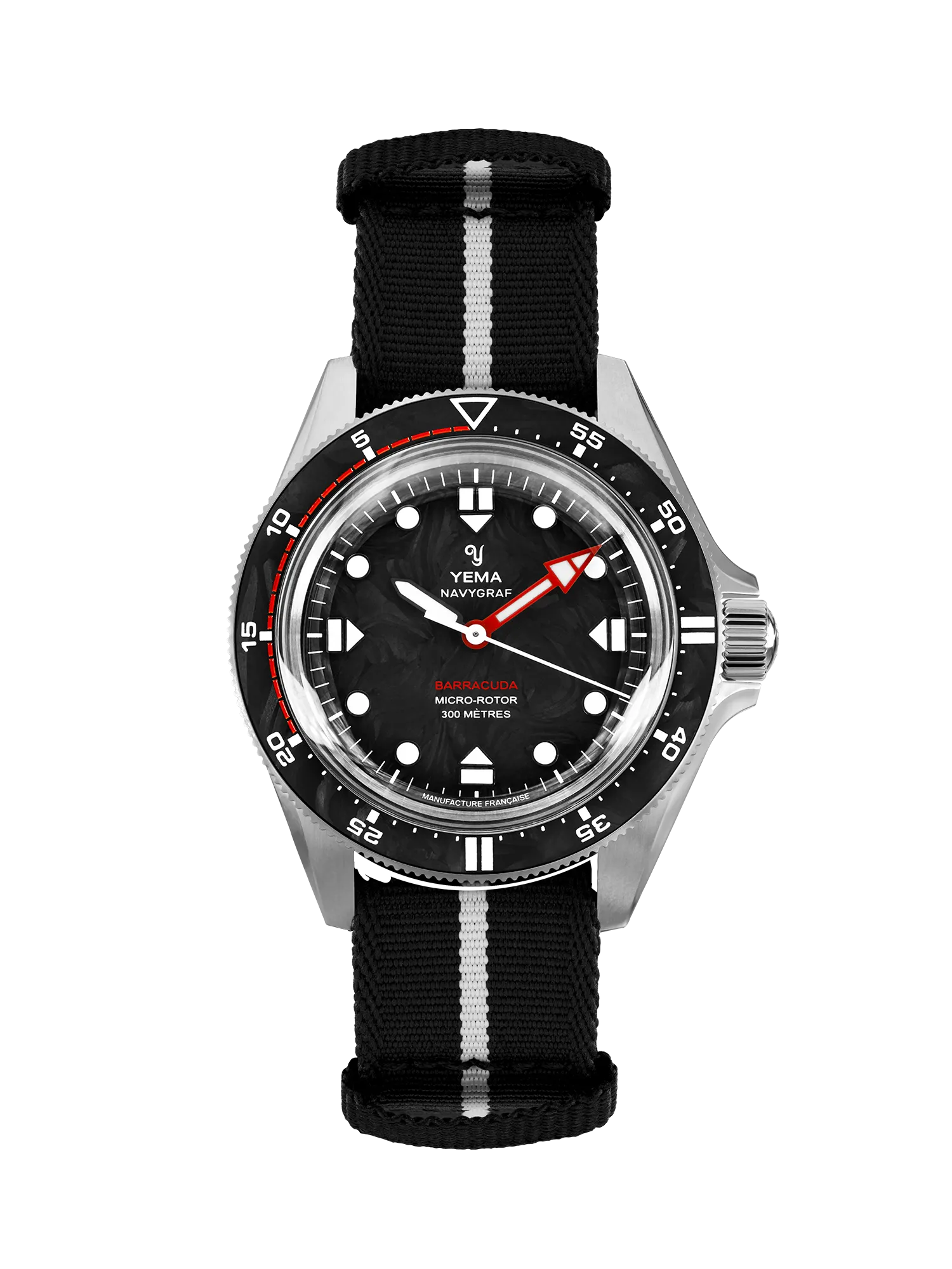 yema-navygraf-barracuda-cmm-20-montre-dition-limit-e-400-pi-ces image 1
