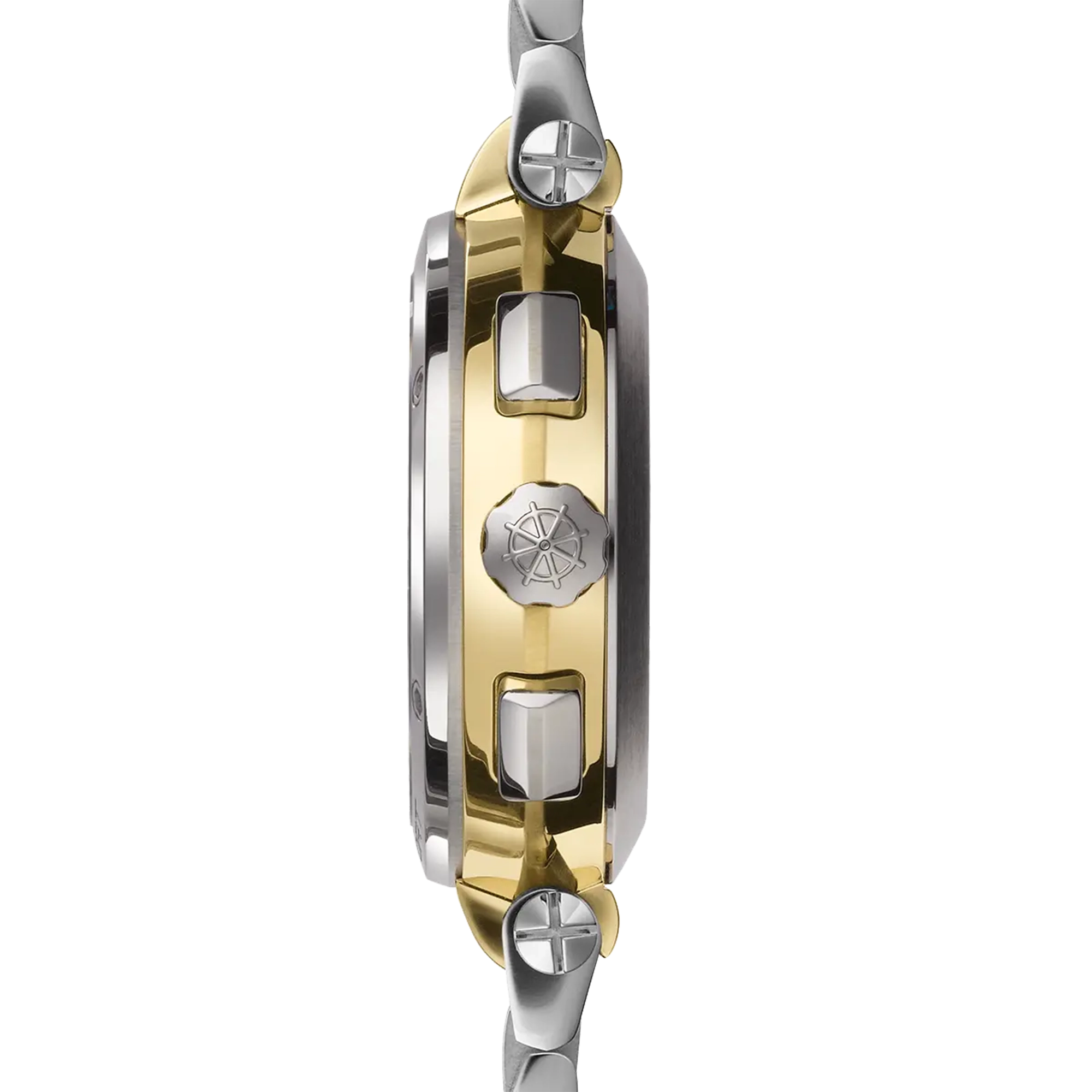 herbelin-newport-chronographe-lady-montre-femme-bicolore-nacre image 3