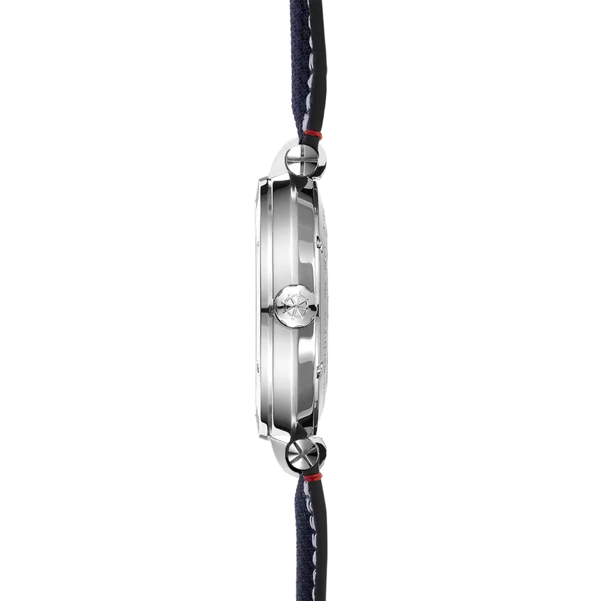 herbelin-newport-automatique-day-date-montre-homme-textile-bleu image 3