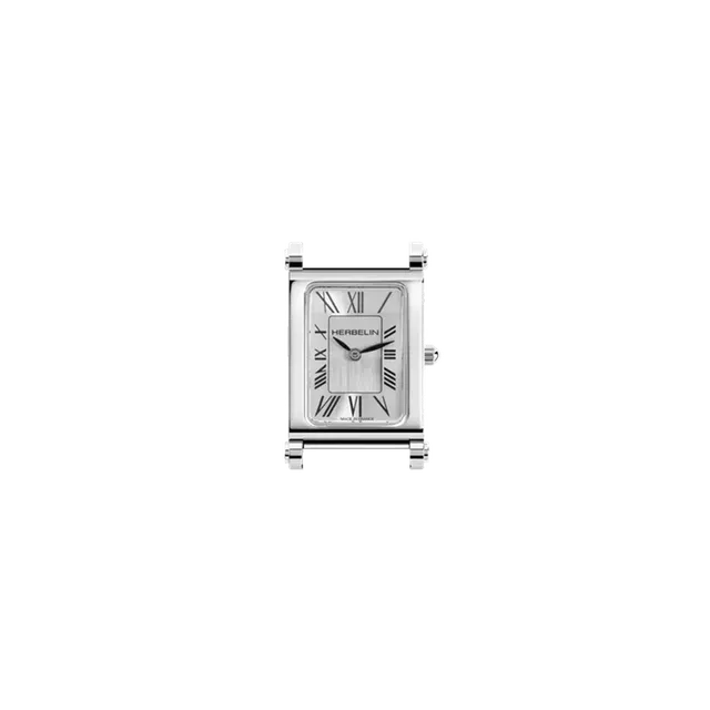 herbelin-antar-s-galb-tradition-quartz-acier-chiffres-romains image 1