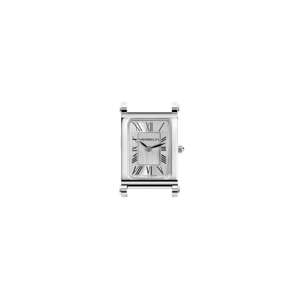 herbelin-antar-s-galb-tradition-quartz-acier-chiffres-romains image 1