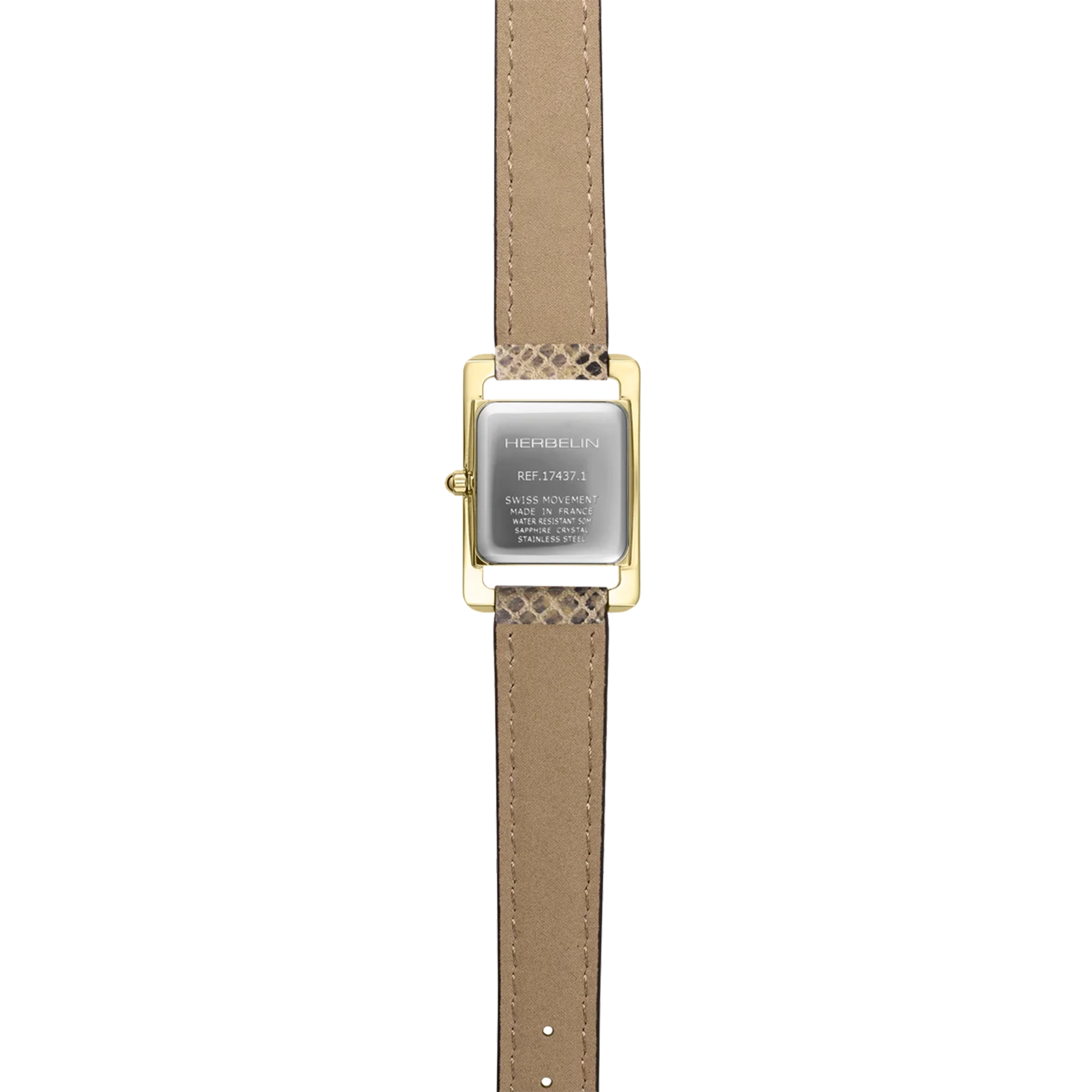 herbelin-ve-avenue-montre-femme-dor-quartz-cuir-fa-on-python image 3
