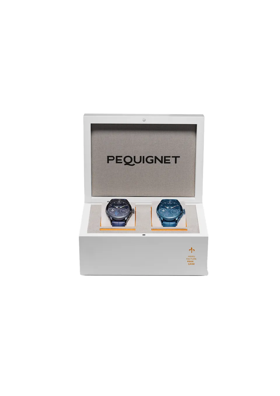 pequignet-royale-saphir-coffret-duo-bleu-lapis-lazuli-et-bleu-topaze image 1